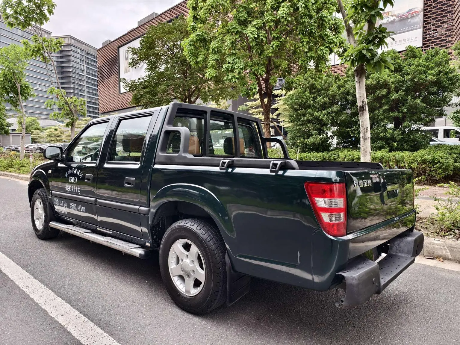 2018 2.9T 2WD Diesel Luxury JX4D30B5L