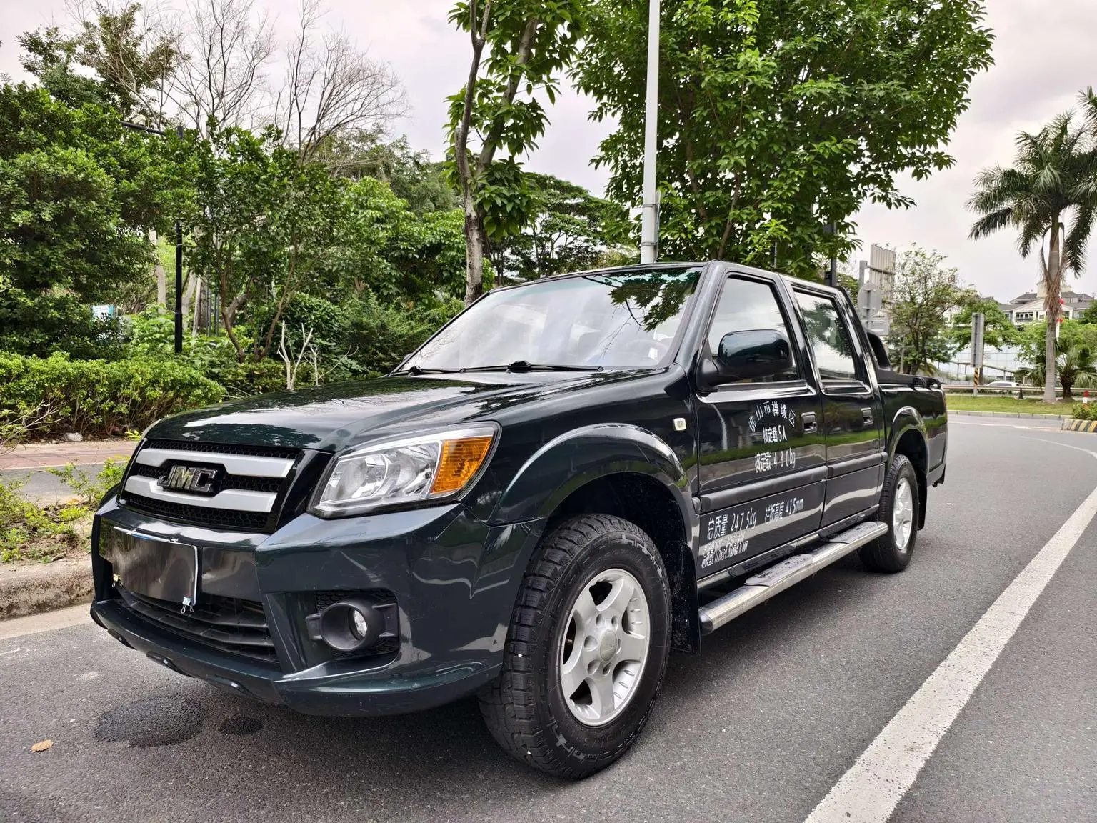 2018 2.9T 2WD Diesel Luxury JX4D30B5L