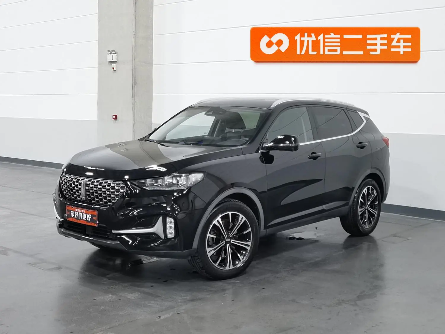 WEY VV6 2021 2.0T 2WD Smart +