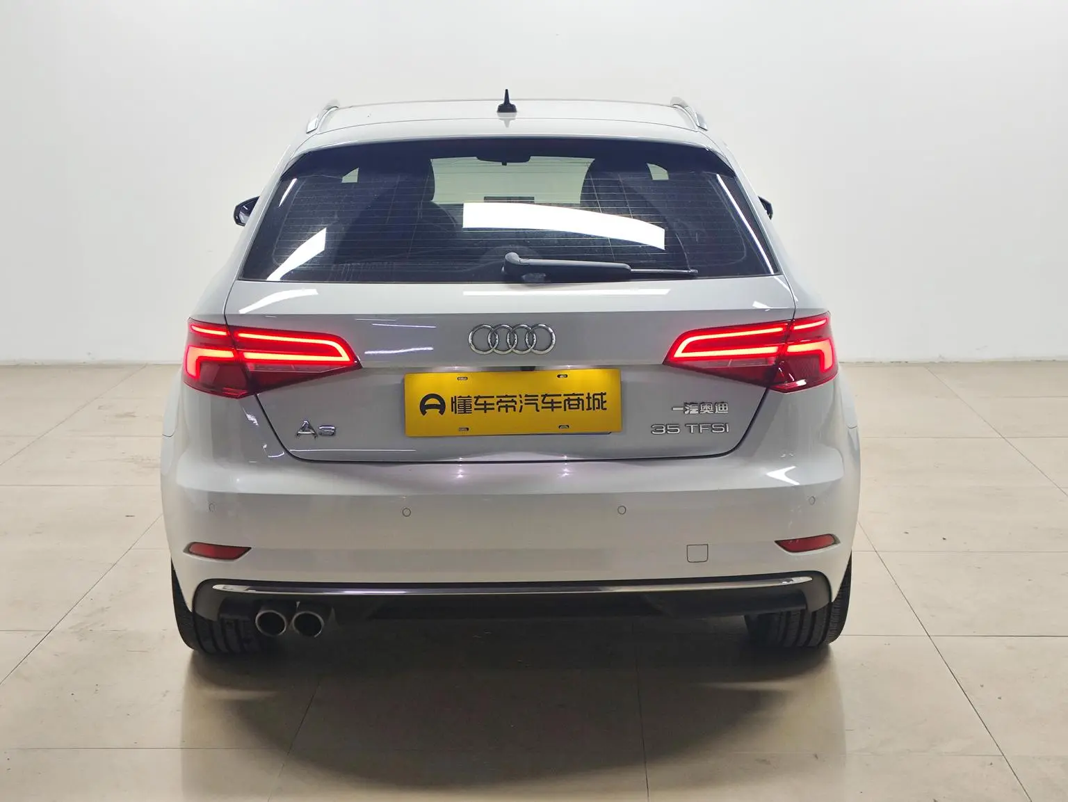 Audi A3 2020 Sportback 35 TFSI Fashion China VI