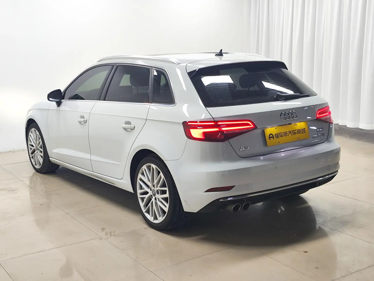 Audi A3 2020 Sportback 35 TFSI Fashion China VI