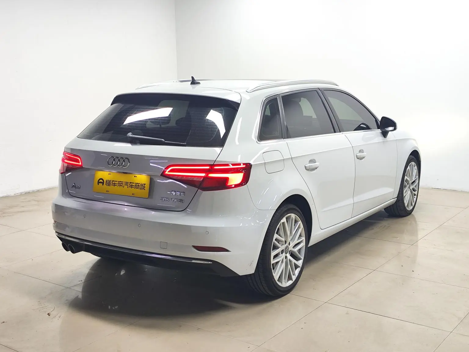 Audi A3 2020 Sportback 35 TFSI Fashion China VI