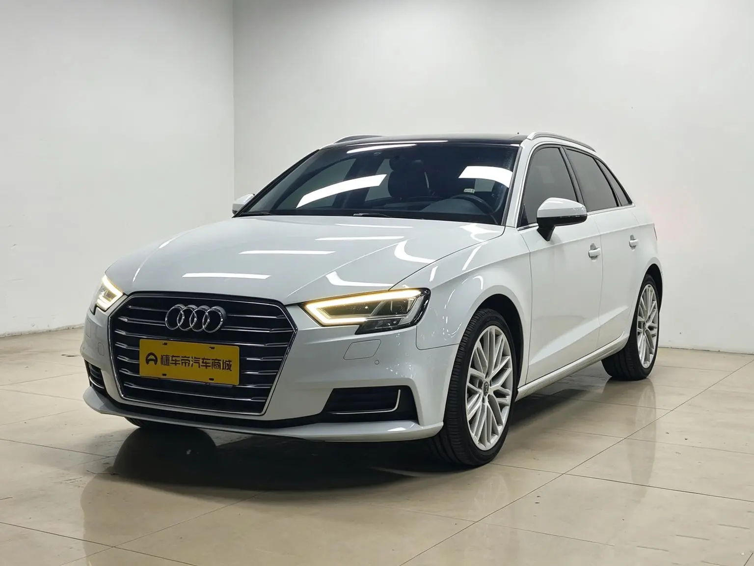 Audi A3 2020 Sportback 35 TFSI Fashion China VI