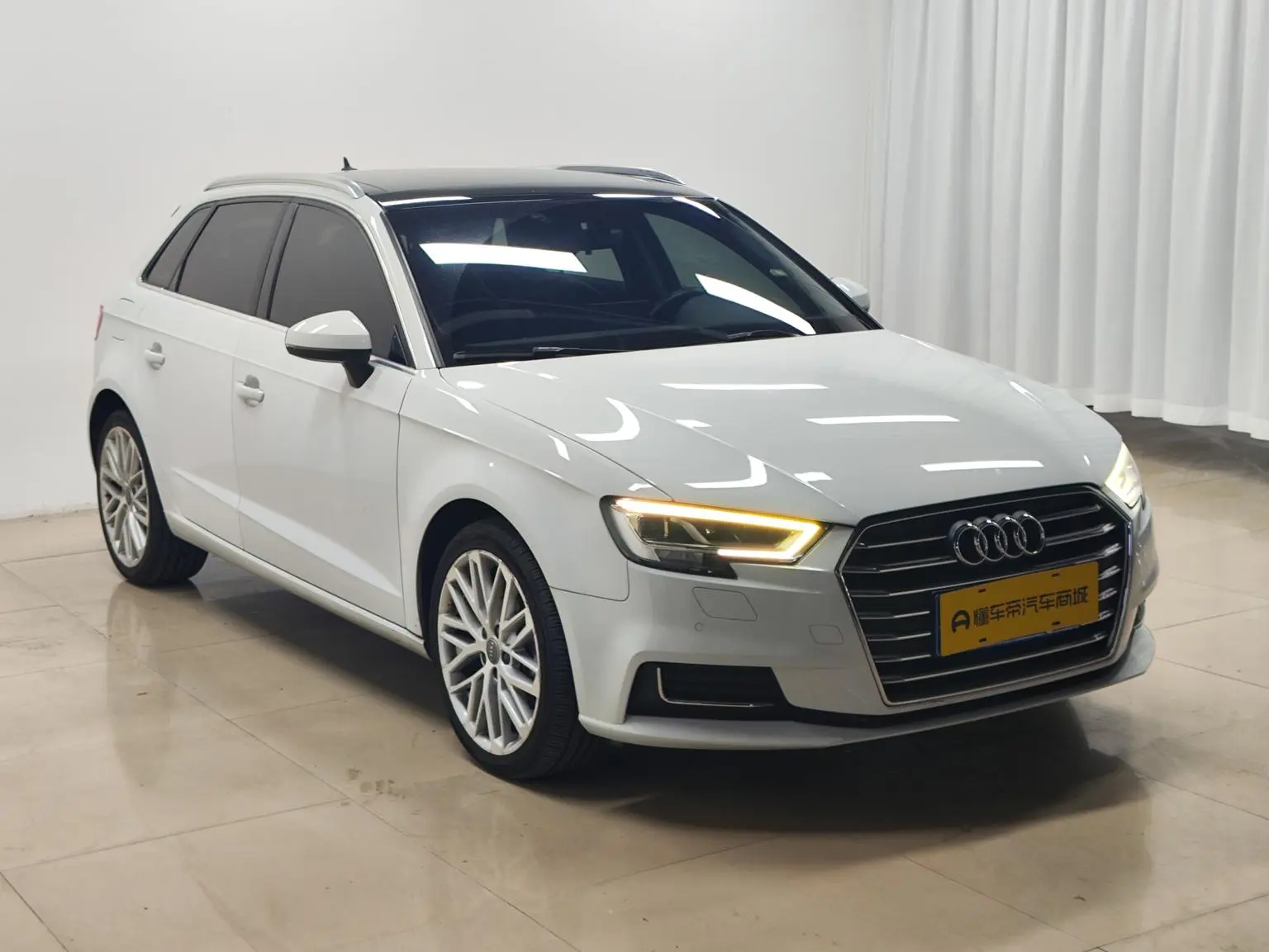 Audi A3 2020 Sportback 35 TFSI Fashion China VI