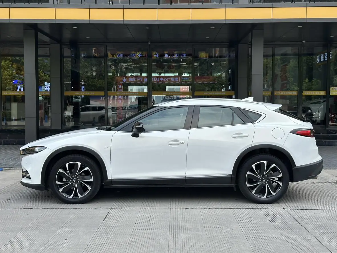 Mazda CX-4 2021 2.5L 4WD Blue Sky