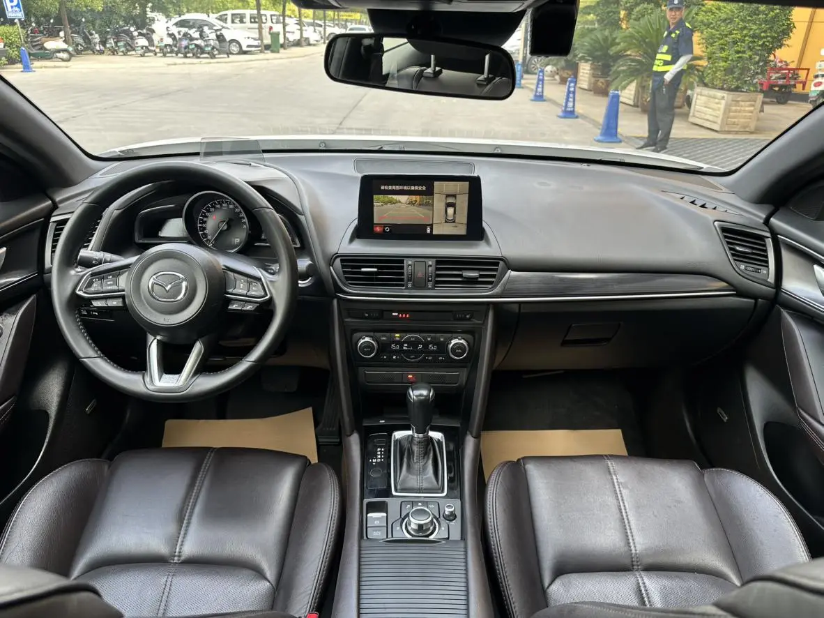 Mazda CX-4 2021 2.5L 4WD Blue Sky