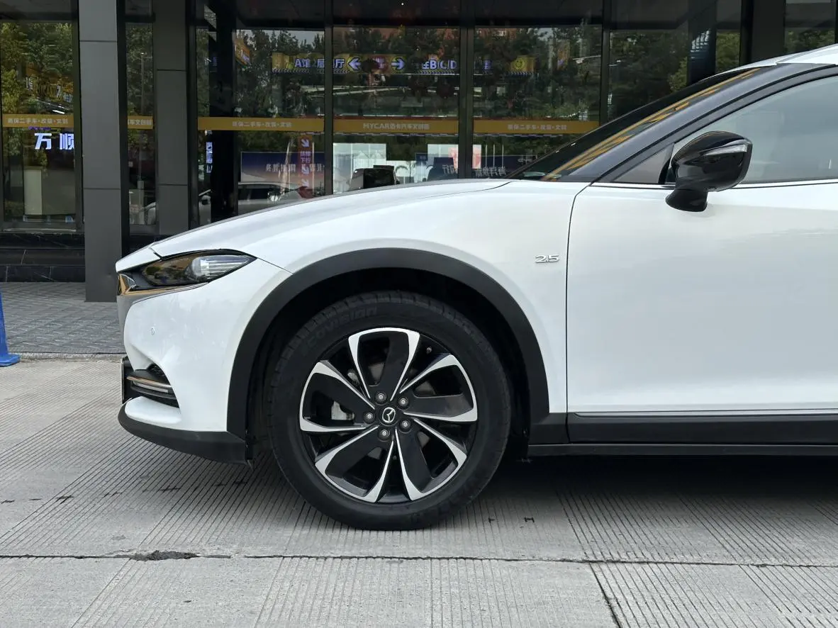 Mazda CX-4 2021 2.5L 4WD Blue Sky