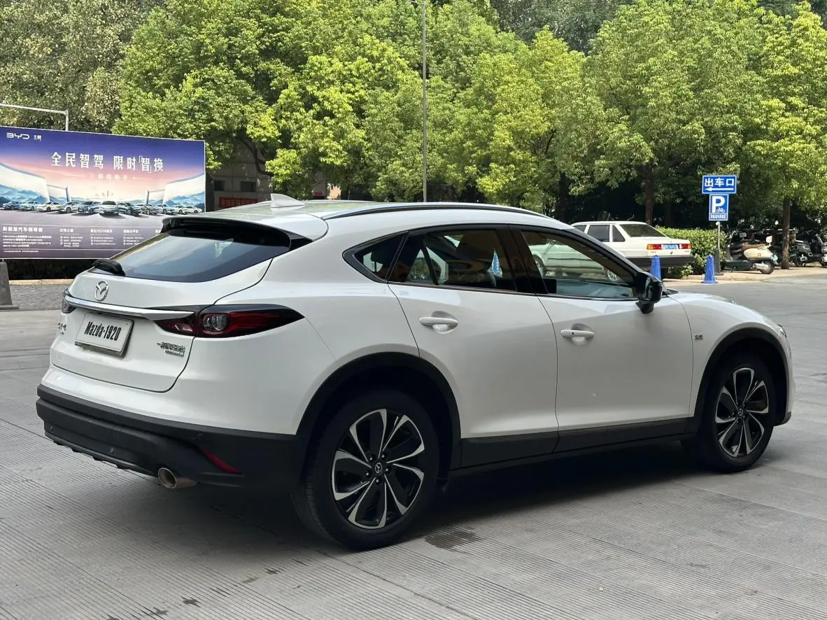Mazda CX-4 2021 2.5L 4WD Blue Sky