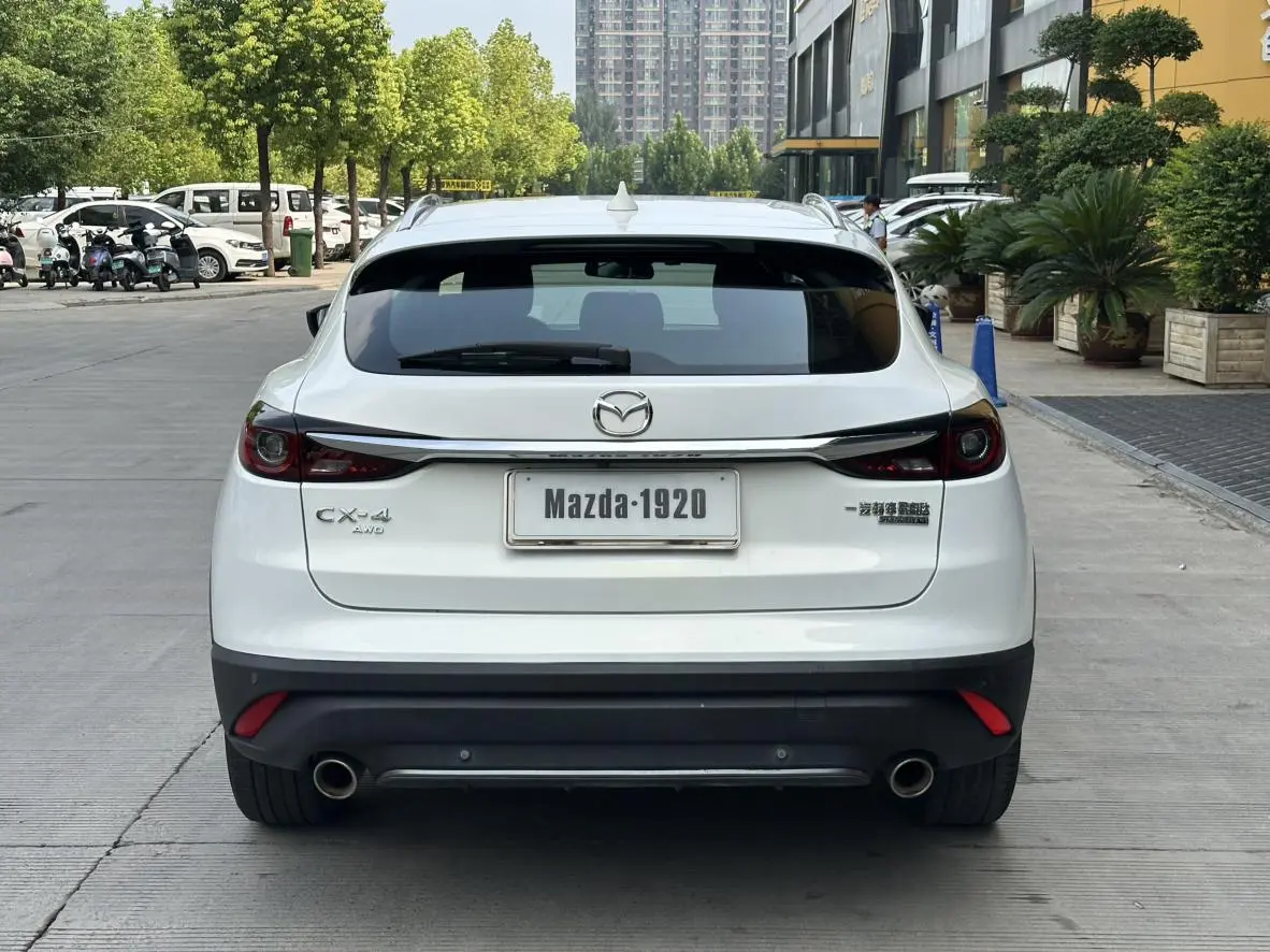 Mazda CX-4 2021 2.5L 4WD Blue Sky