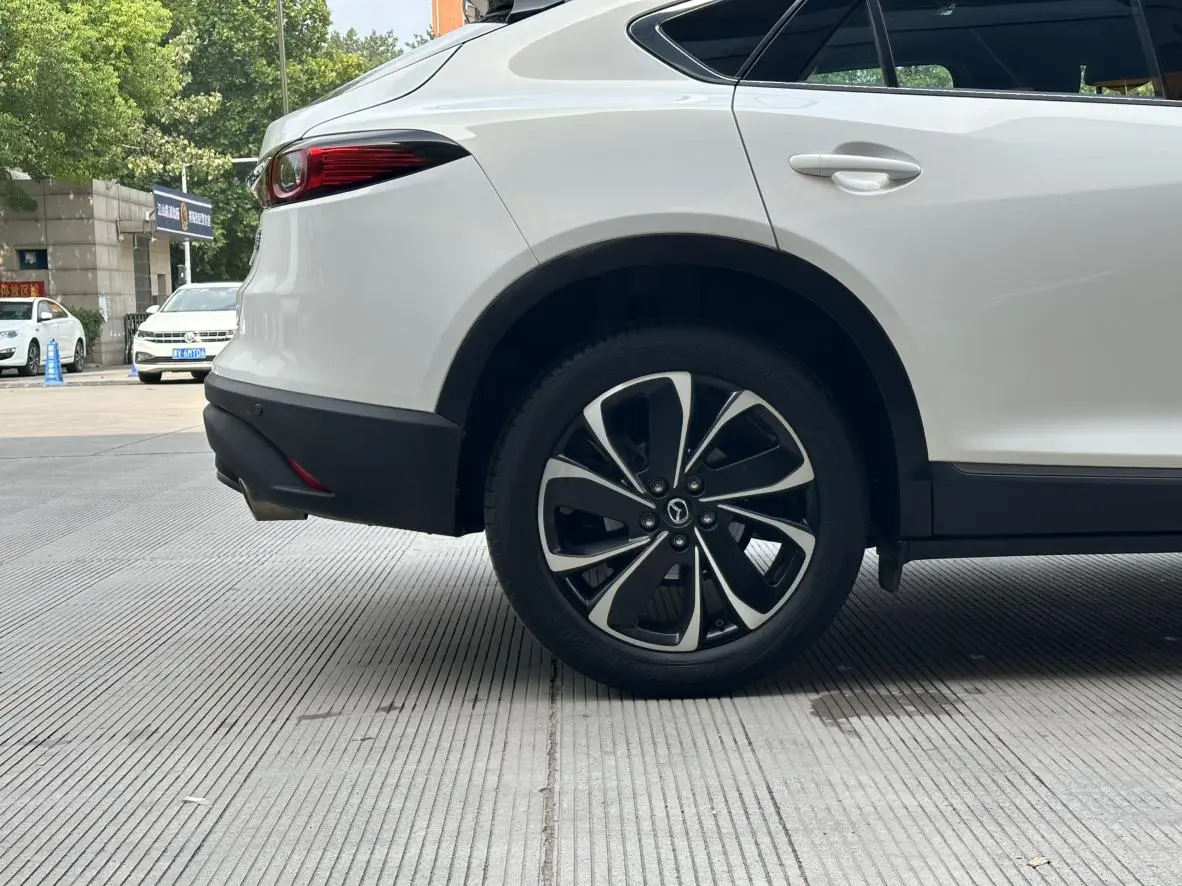 Mazda CX-4 2021 2.5L 4WD Blue Sky