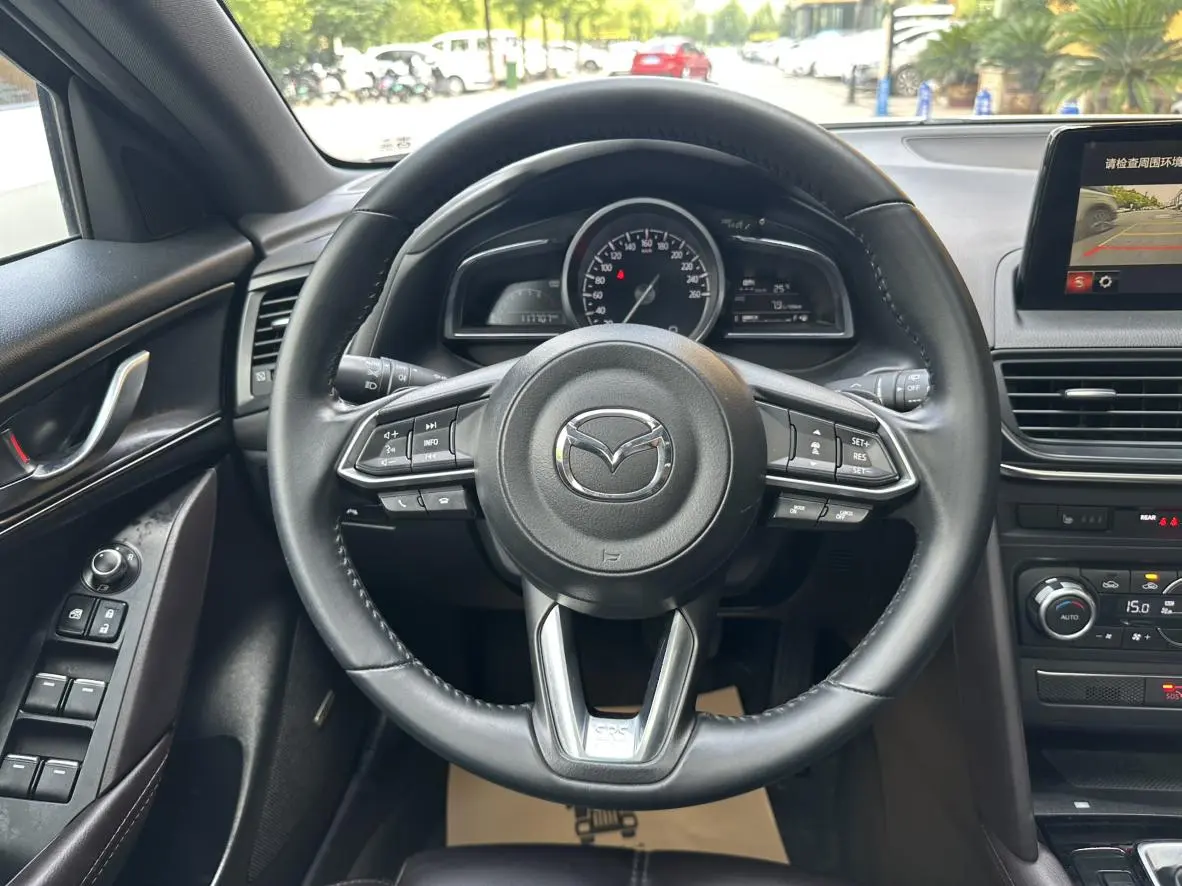 Mazda CX-4 2021 2.5L 4WD Blue Sky