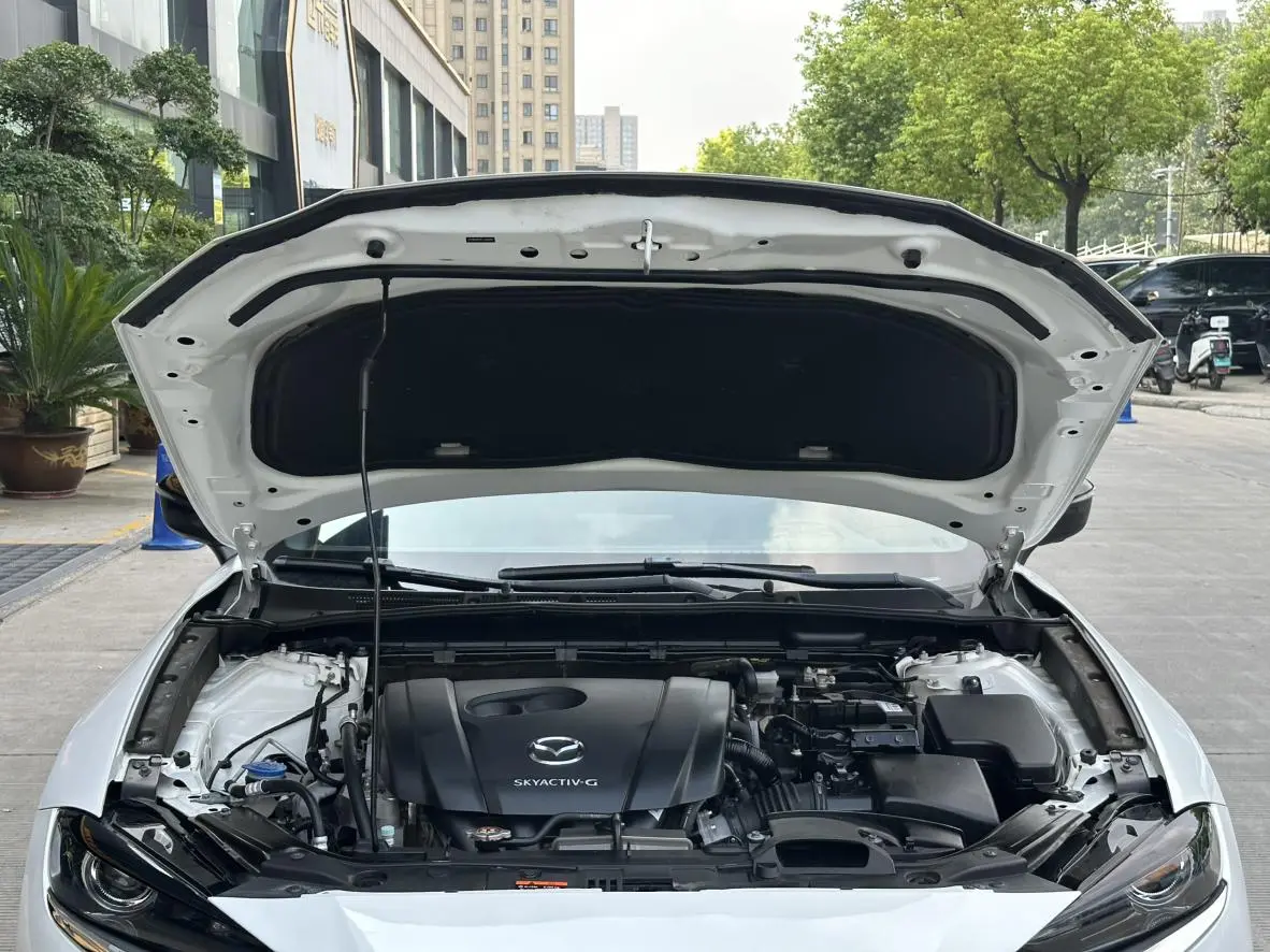 Mazda CX-4 2021 2.5L 4WD Blue Sky