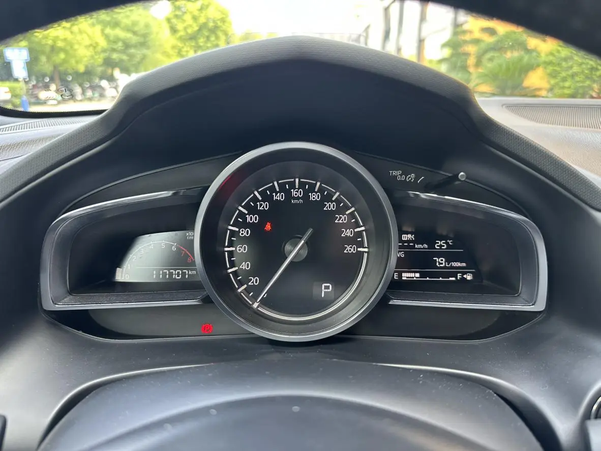 Mazda CX-4 2021 2.5L 4WD Blue Sky