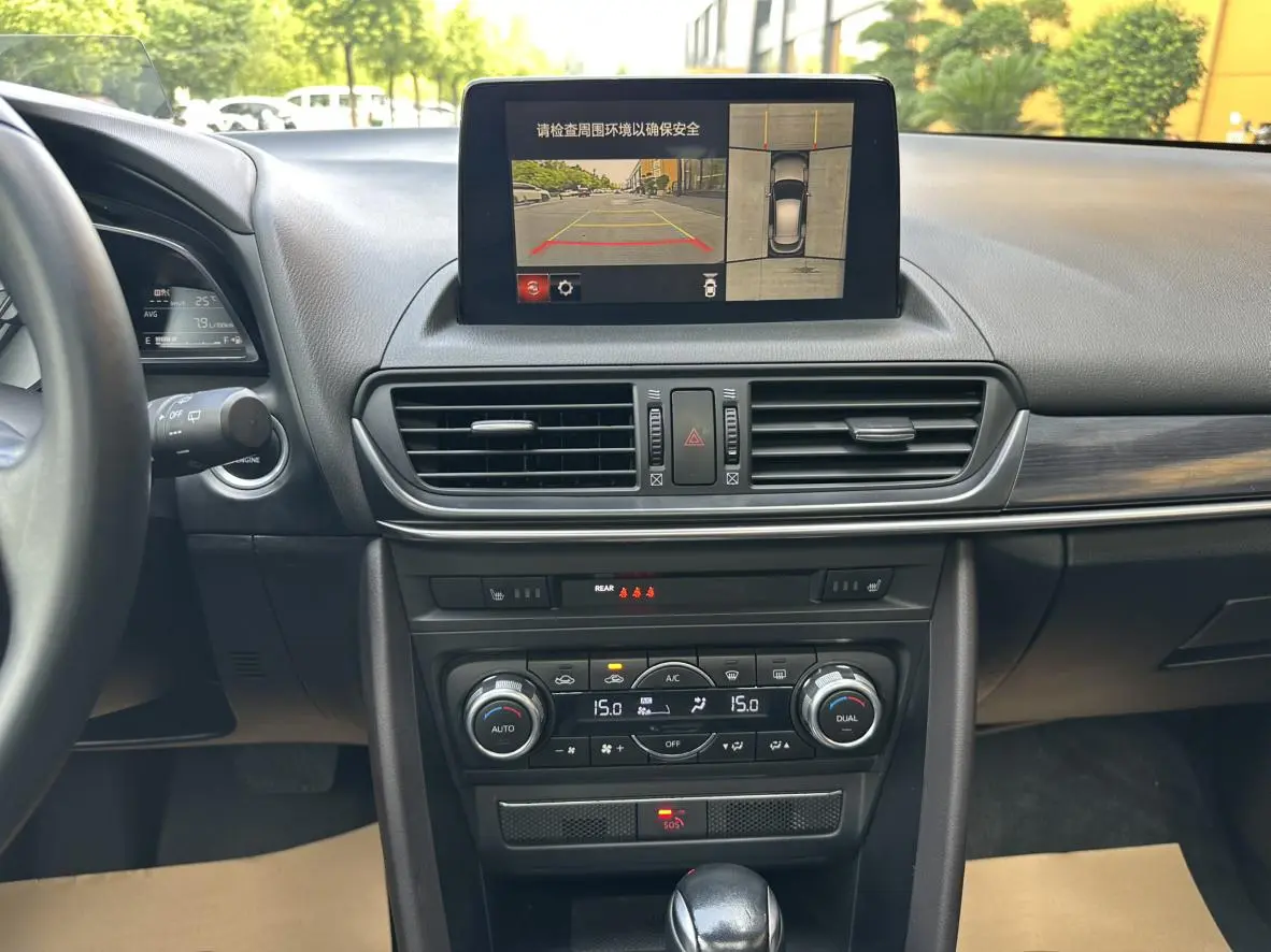 Mazda CX-4 2021 2.5L 4WD Blue Sky