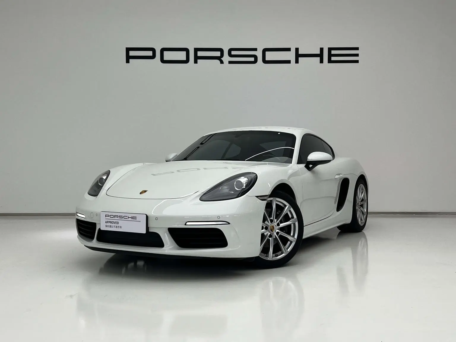 Porsche 718 2020 Cayman 2.0T