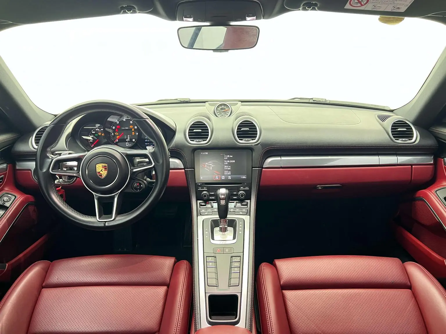 Porsche 718 2020 Cayman 2.0T
