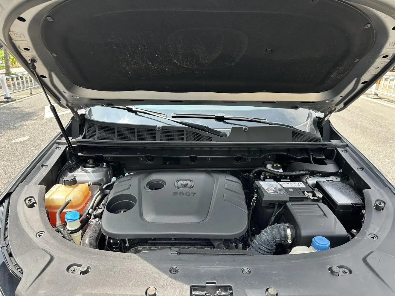 Changan CS85 COUPE 2021 1.5T DCT Luxury