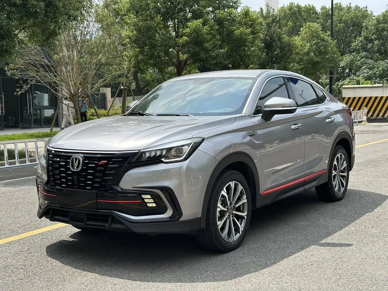 Changan CS85 COUPE 2021 1.5T DCT Luxury