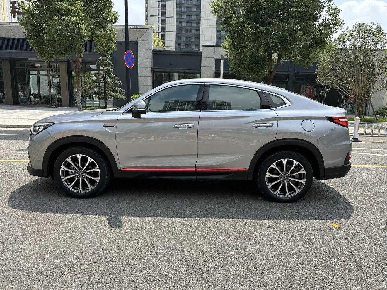 Changan CS85 COUPE 2021 1.5T DCT Luxury