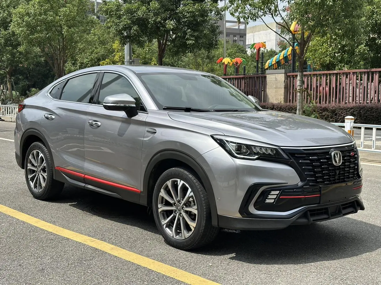 Changan CS85 COUPE 2021 1.5T DCT Luxury