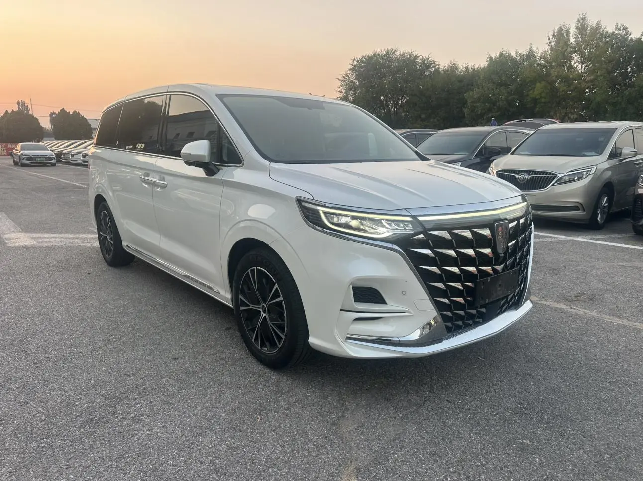 Roewe iMAX8 2023 400TGI Premium Plus