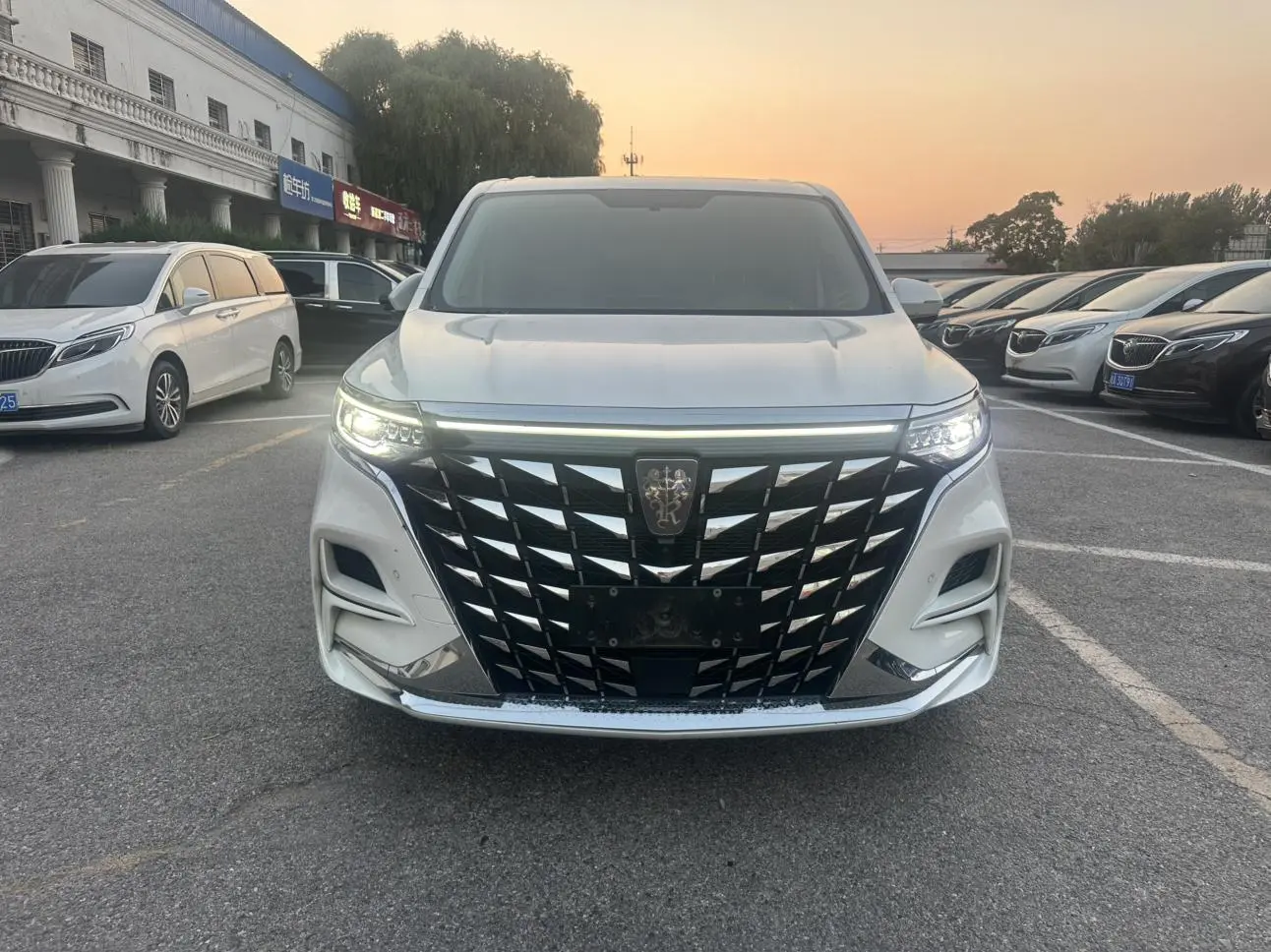 Roewe iMAX8 2023 400TGI Premium Plus