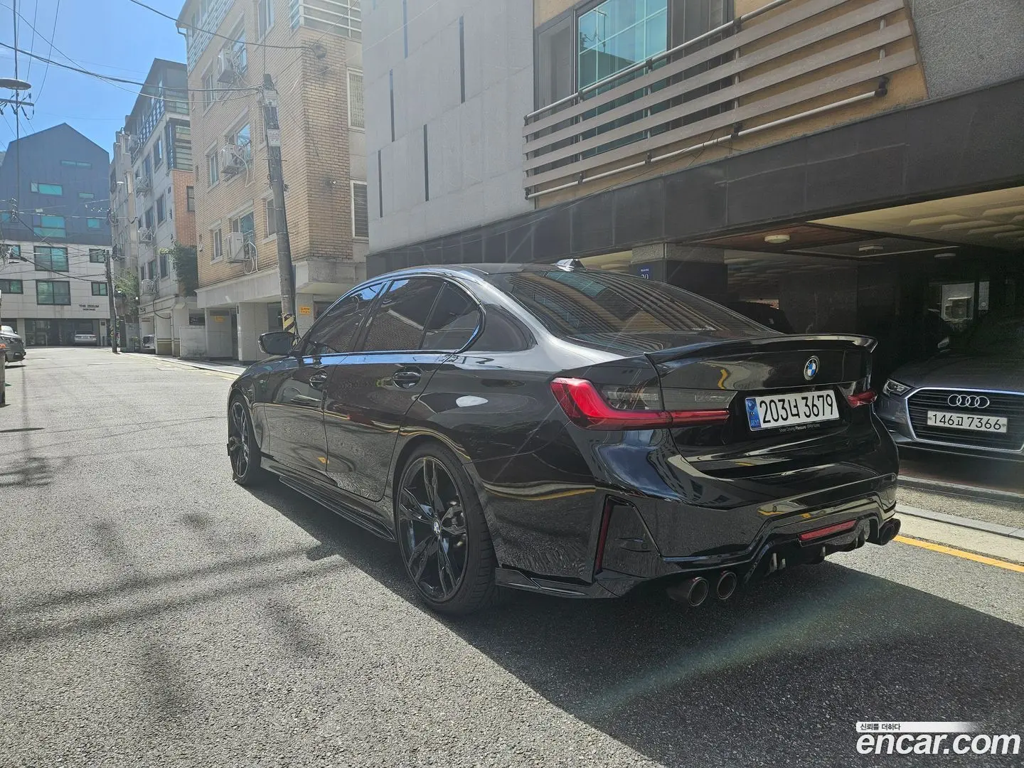 BMW 3-Series 320i M Sport 2023