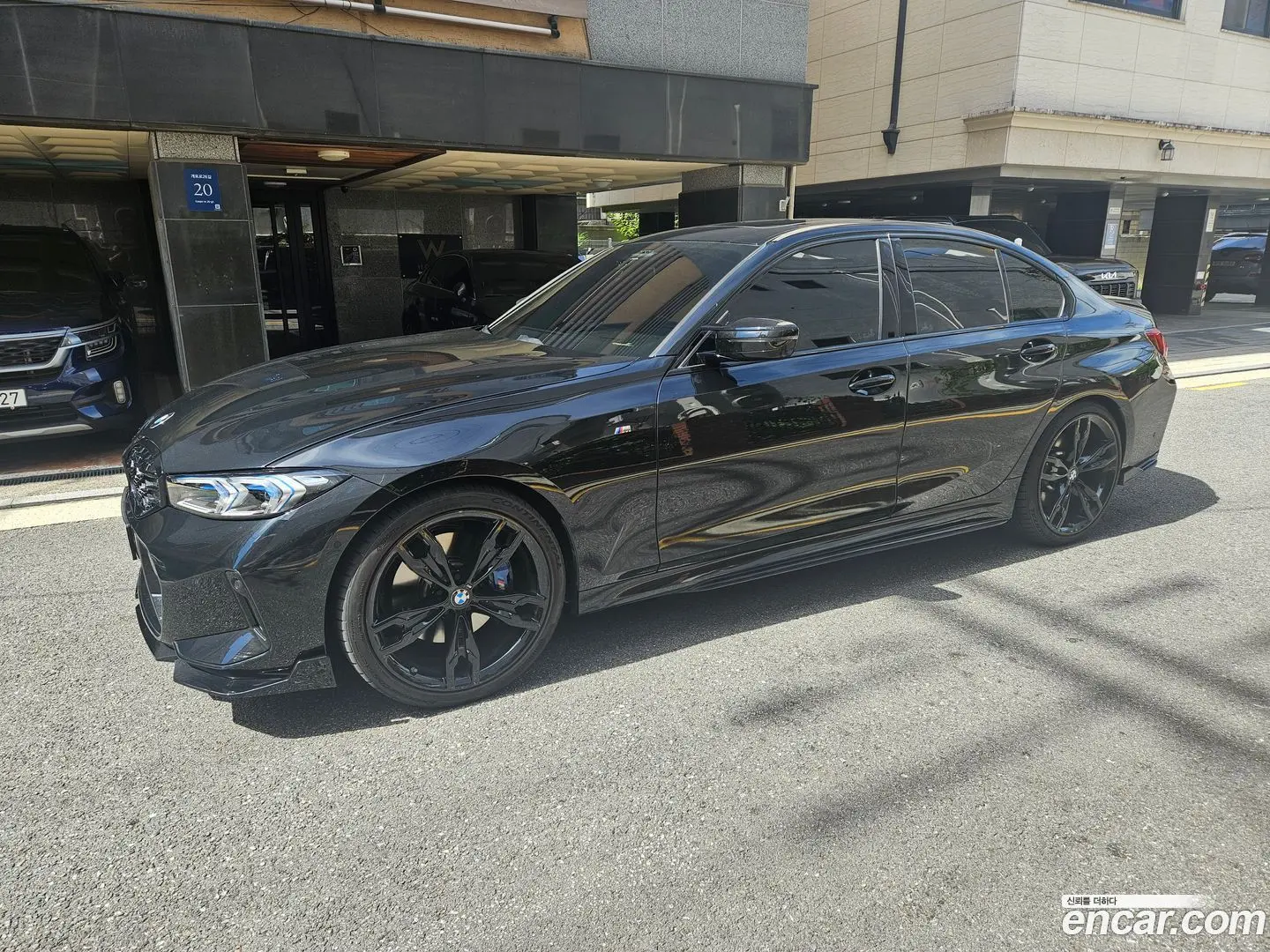 BMW 3-Series 320i M Sport 2023