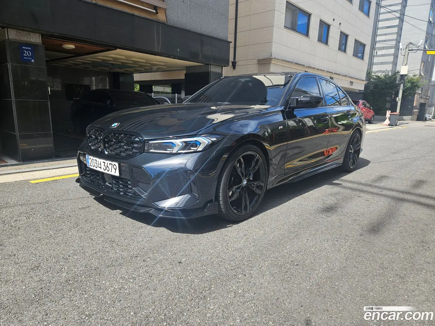 BMW 3-Series 320i M Sport 2023