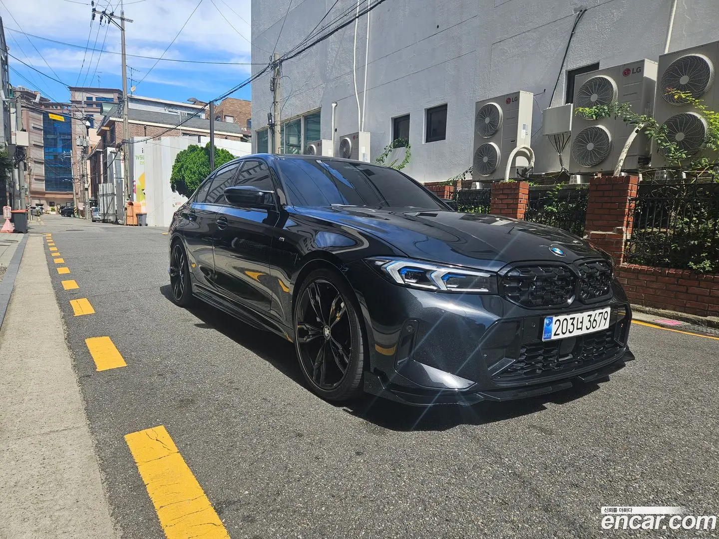 BMW 3-Series 320i M Sport 2023