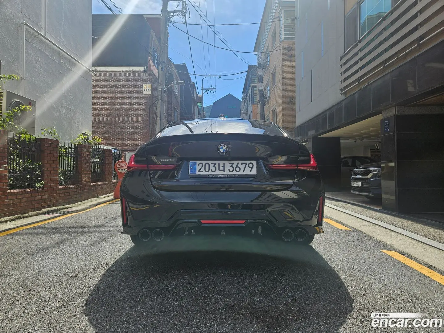 BMW 3-Series 320i M Sport 2023