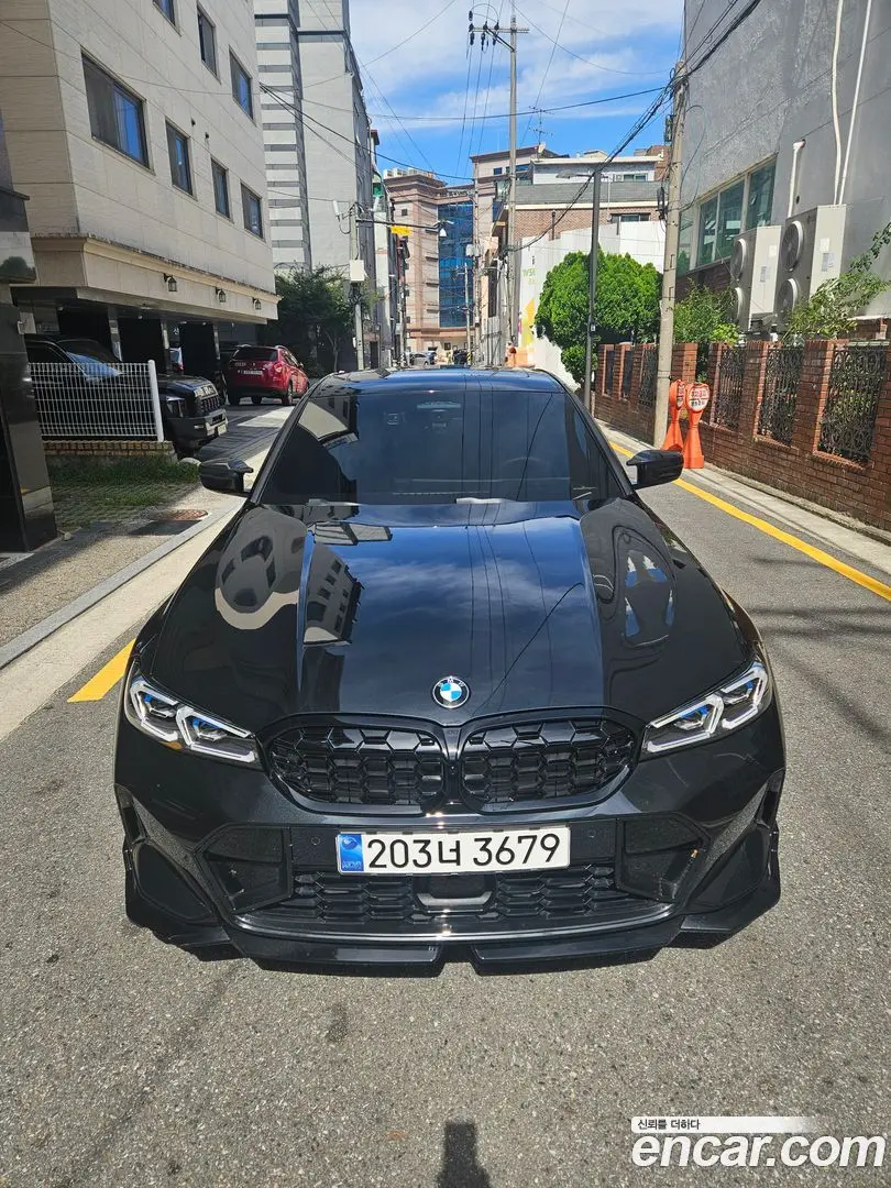BMW 3-Series 320i M Sport 2023