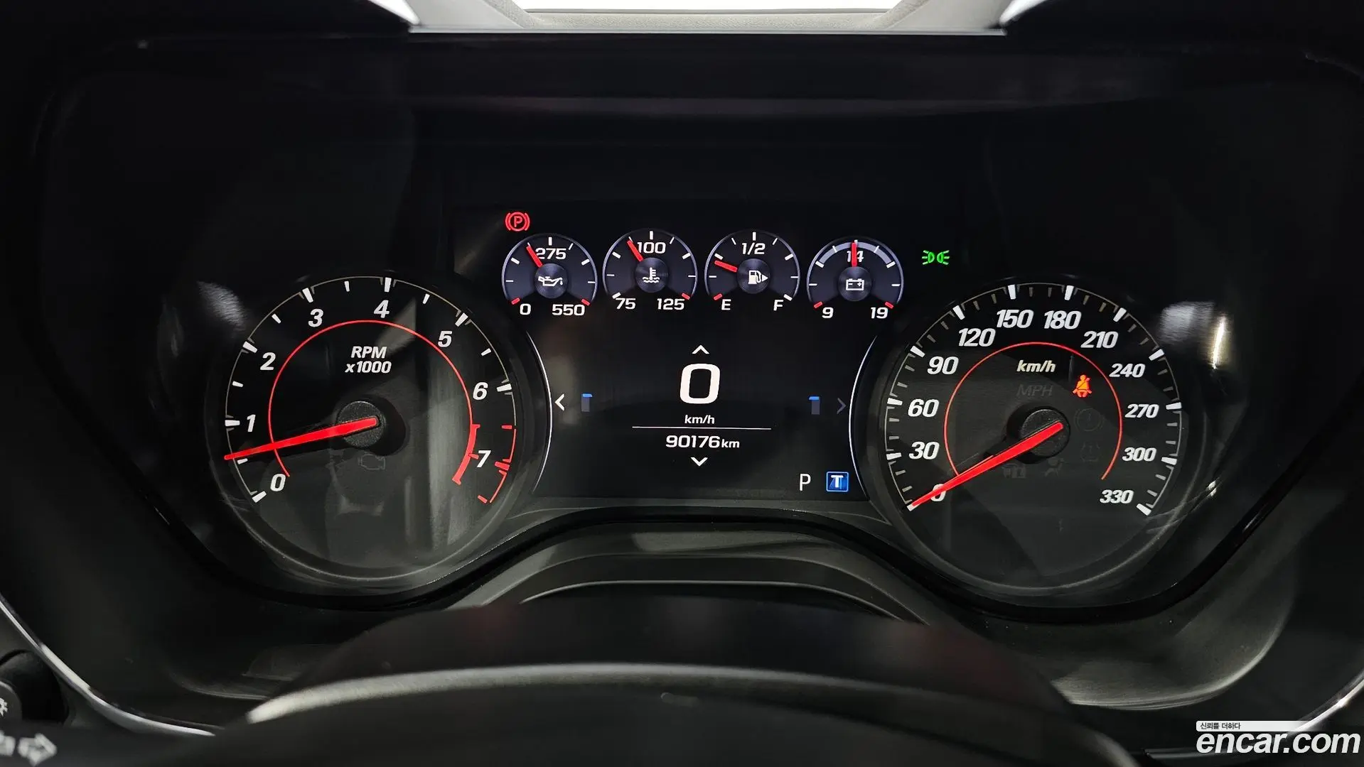 Chevrolet Camaro SS 6.2 V8