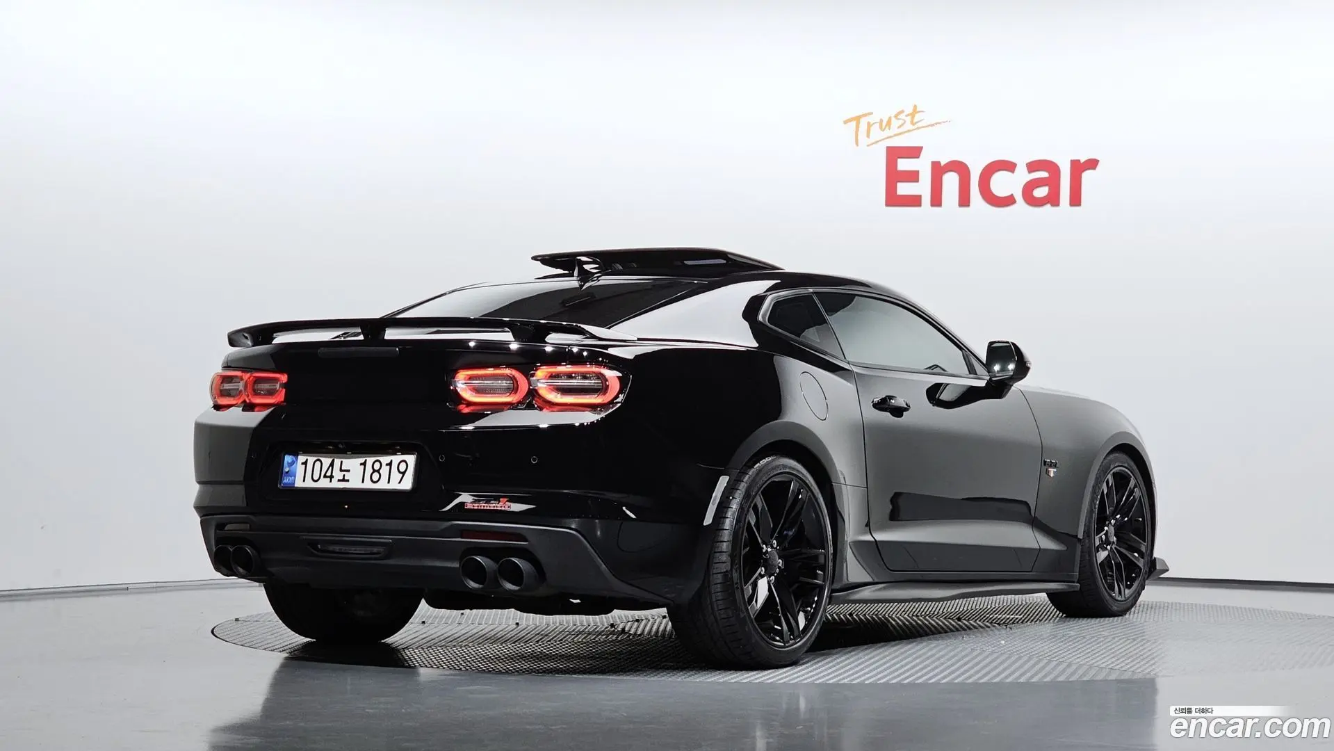Chevrolet Camaro SS 6.2 V8