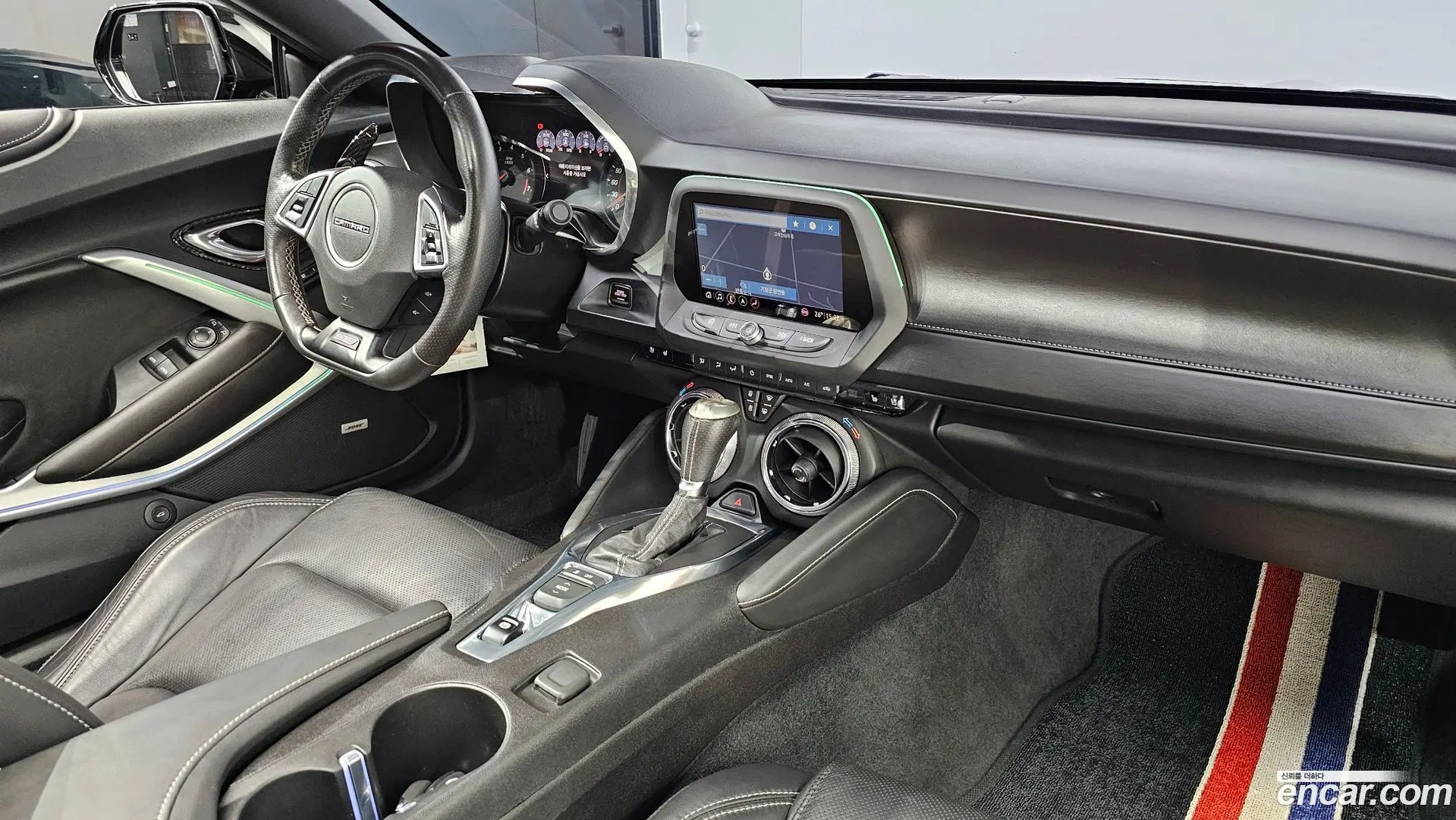 Chevrolet Camaro SS 6.2 V8