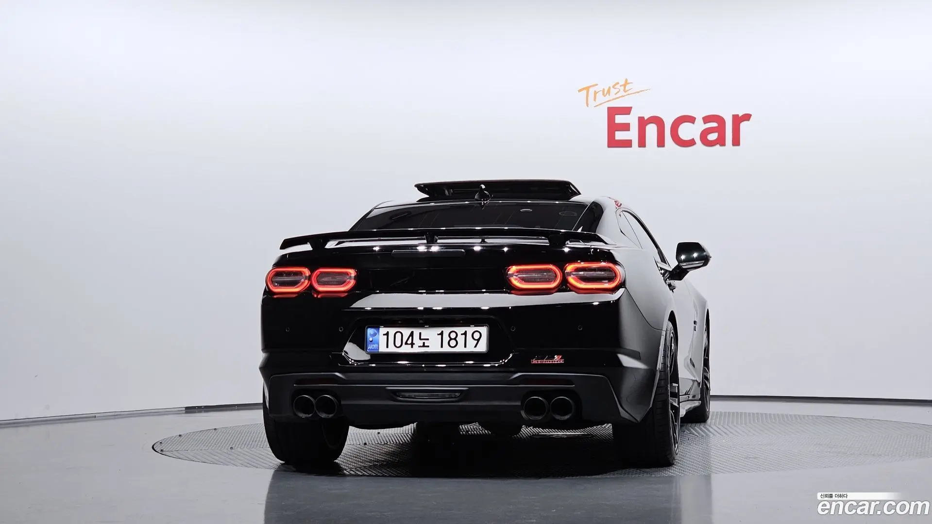 Chevrolet Camaro SS 6.2 V8