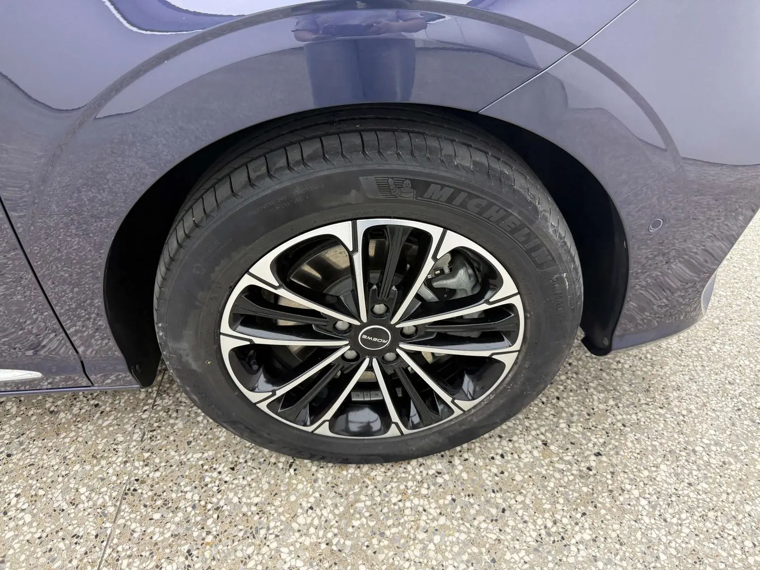 Roewe iMAX8 2021 400TGI Supreme Series Supreme