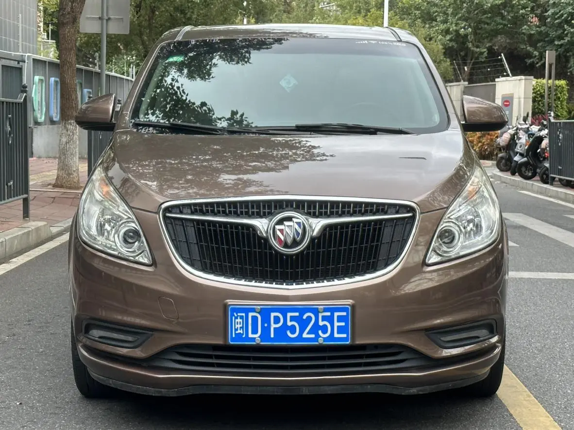 Buick GL8 2018 28T Luxury China VI