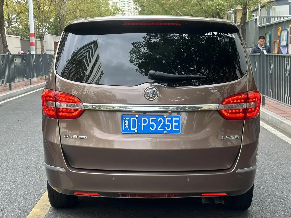 Buick GL8 2018 28T Luxury China VI