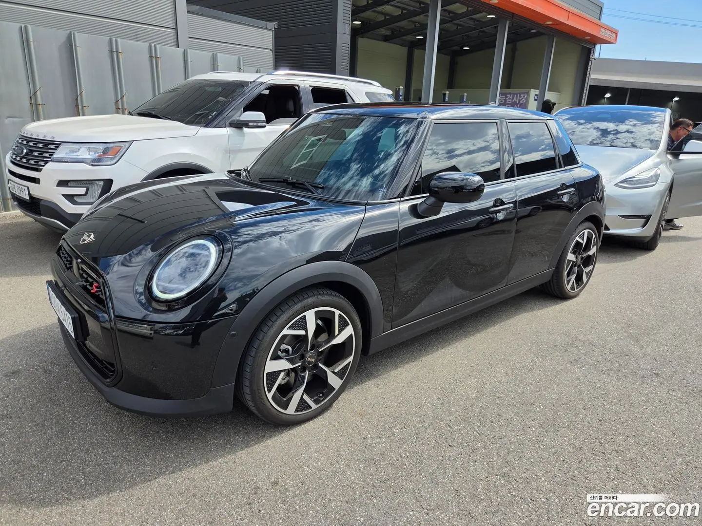 Mini Cooper 5 Door Favoured
