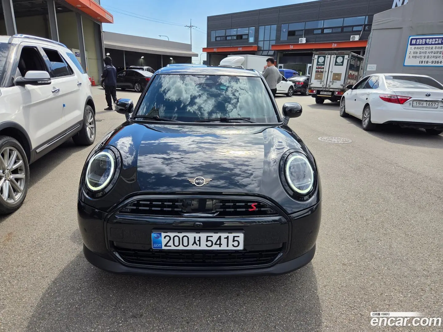 Mini Cooper 5 Door Favoured