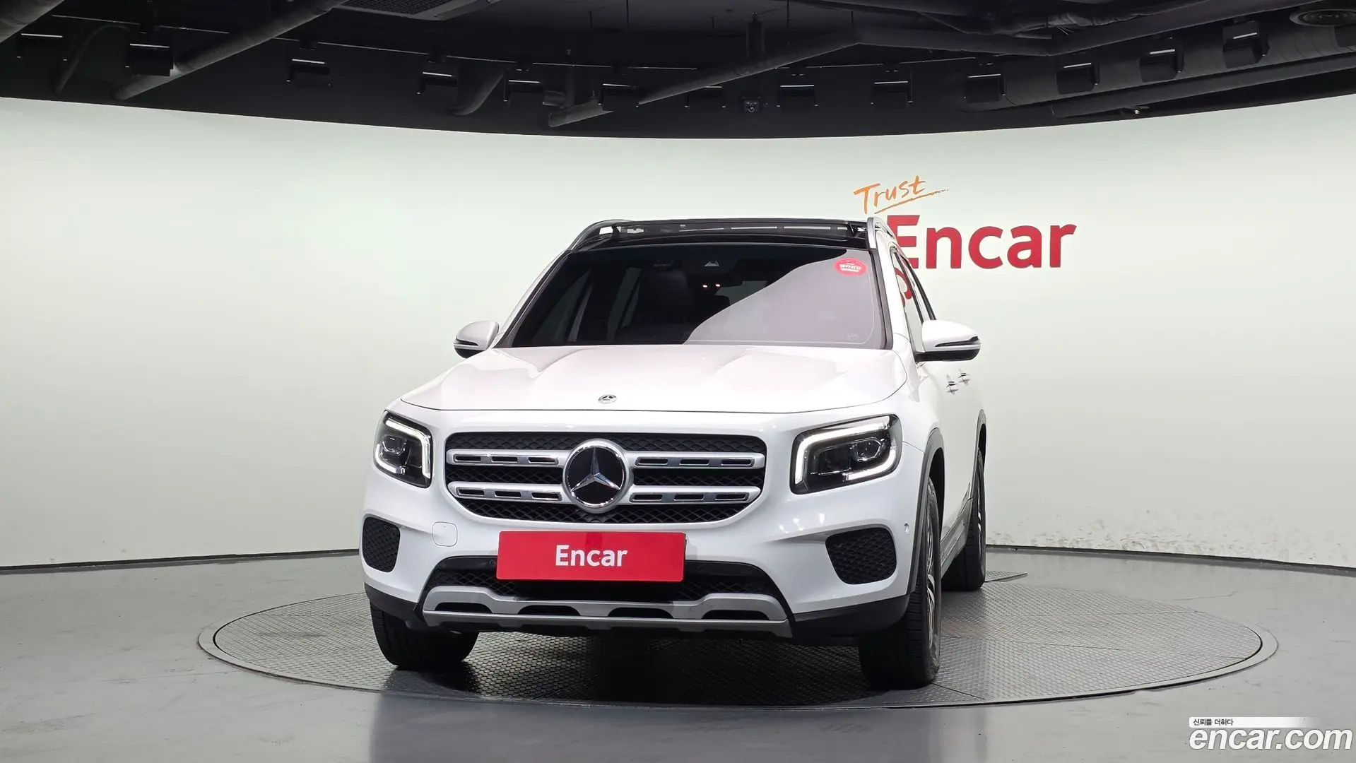 Mercedes-Benz GLB-Class GLB200 d 2021