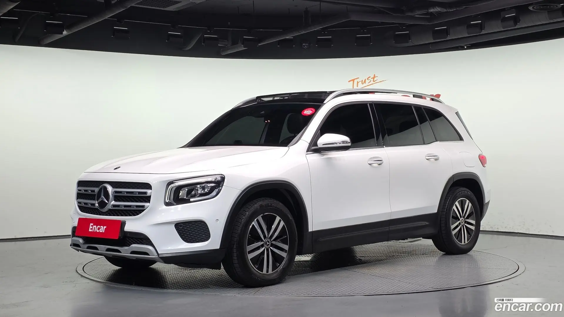 Mercedes-Benz GLB-Class GLB200 d 2021