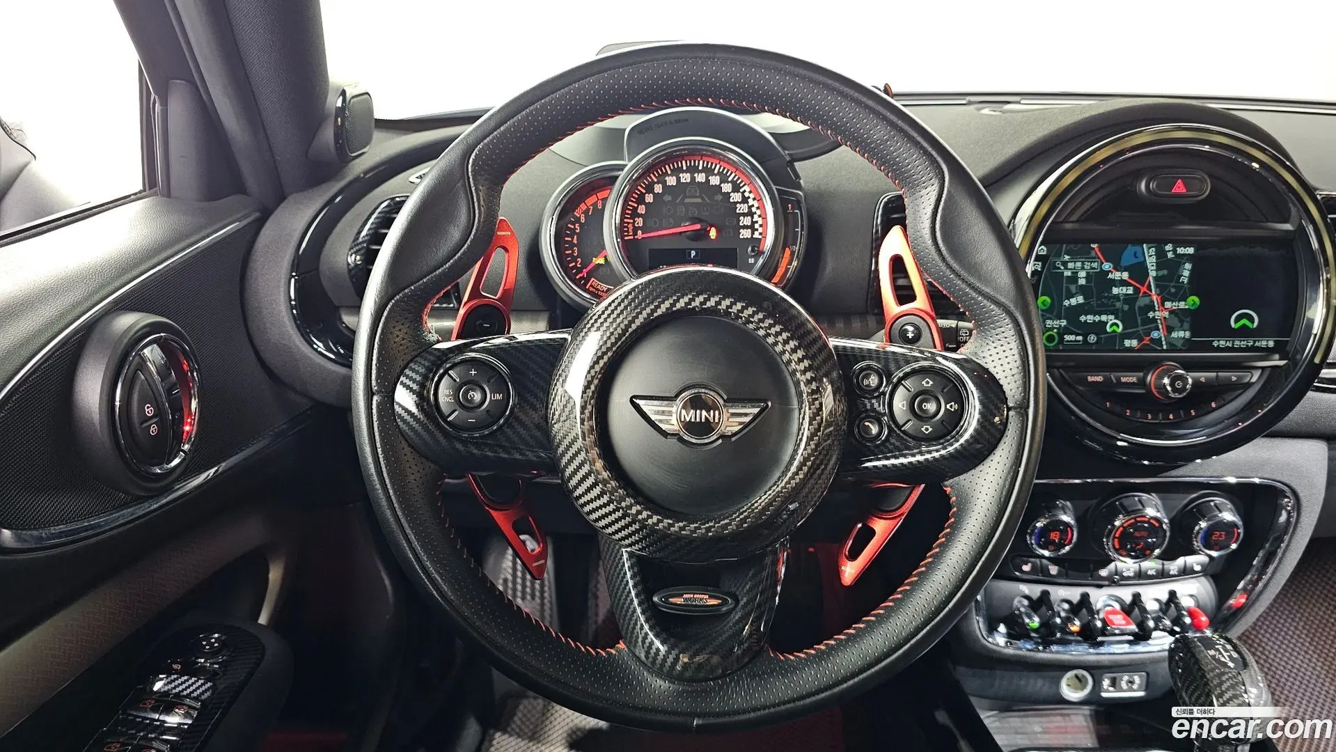 Mini Clubman JCW