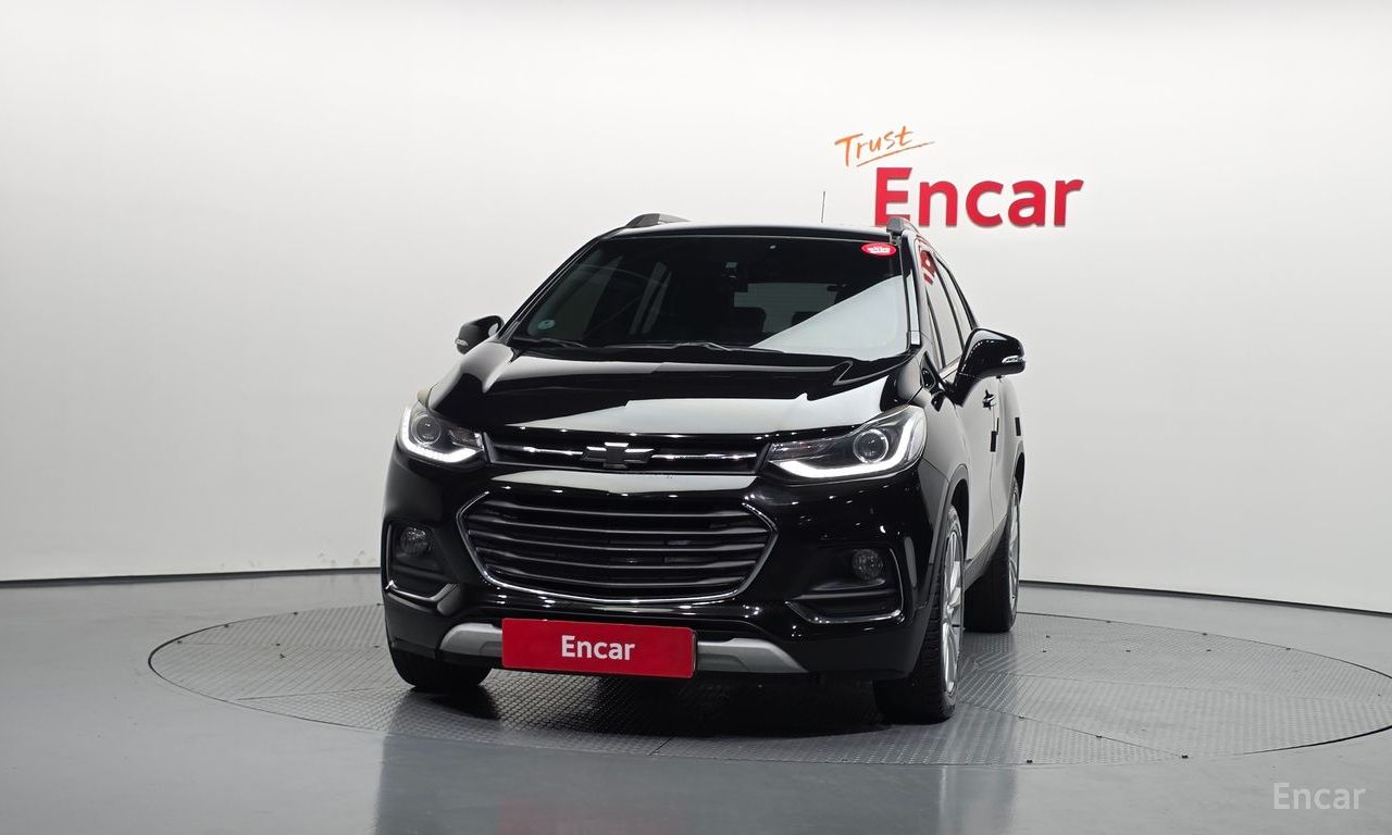 Chevrolet (GM Daewoo) The New Trax 1.4 LTZ 2017