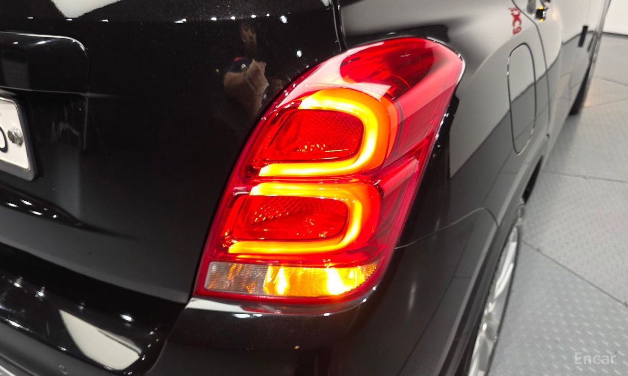 Chevrolet (GM Daewoo) The New Trax 1.4 LTZ 2017
