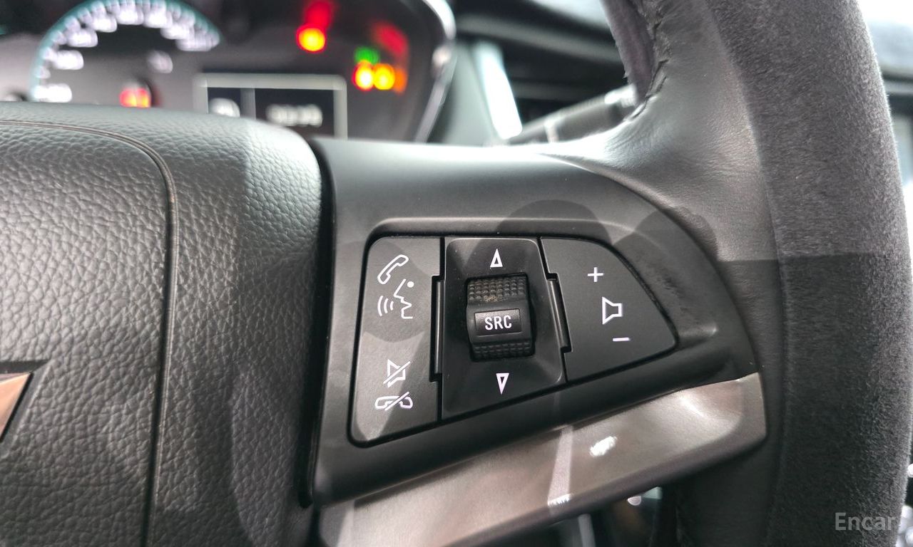 Chevrolet (GM Daewoo) The New Trax 1.4 LTZ 2017