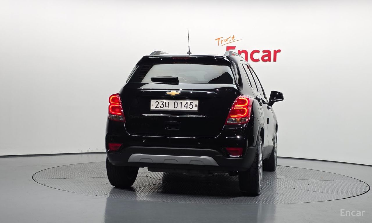 Chevrolet (GM Daewoo) The New Trax 1.4 LTZ 2017