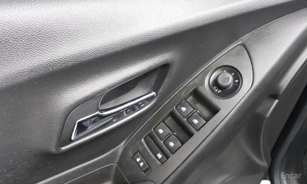 Chevrolet (GM Daewoo) The New Trax 1.4 LTZ 2017