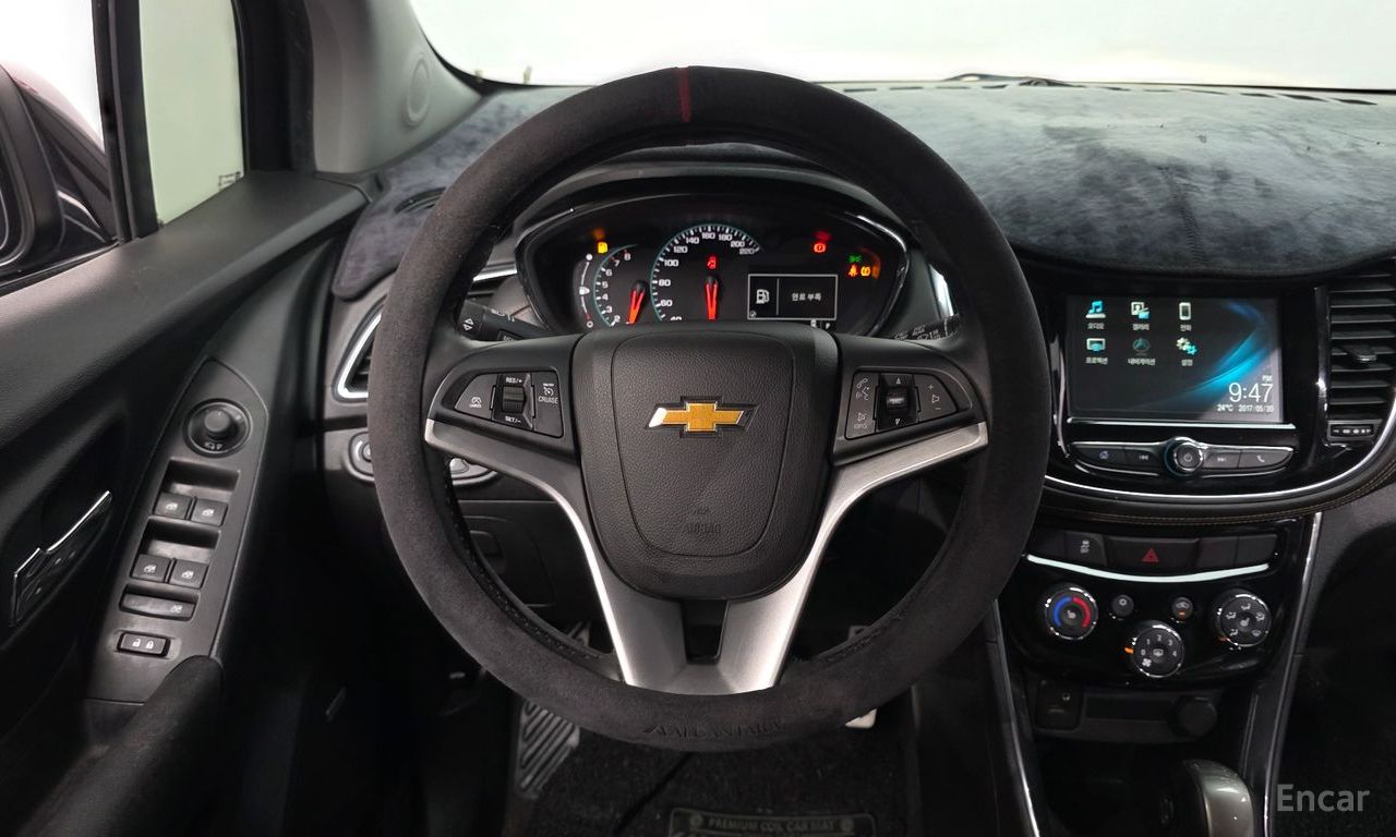 Chevrolet (GM Daewoo) The New Trax 1.4 LTZ 2017